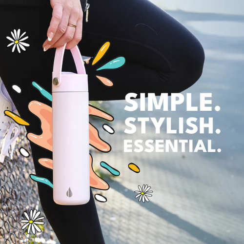 [Elemental chính hãng - Thương hiệu Mỹ] Bình giữ nhiệt Elemental Core 709ml, giữ nhiệt tốt, inox 304, an toàn sức khỏe 100