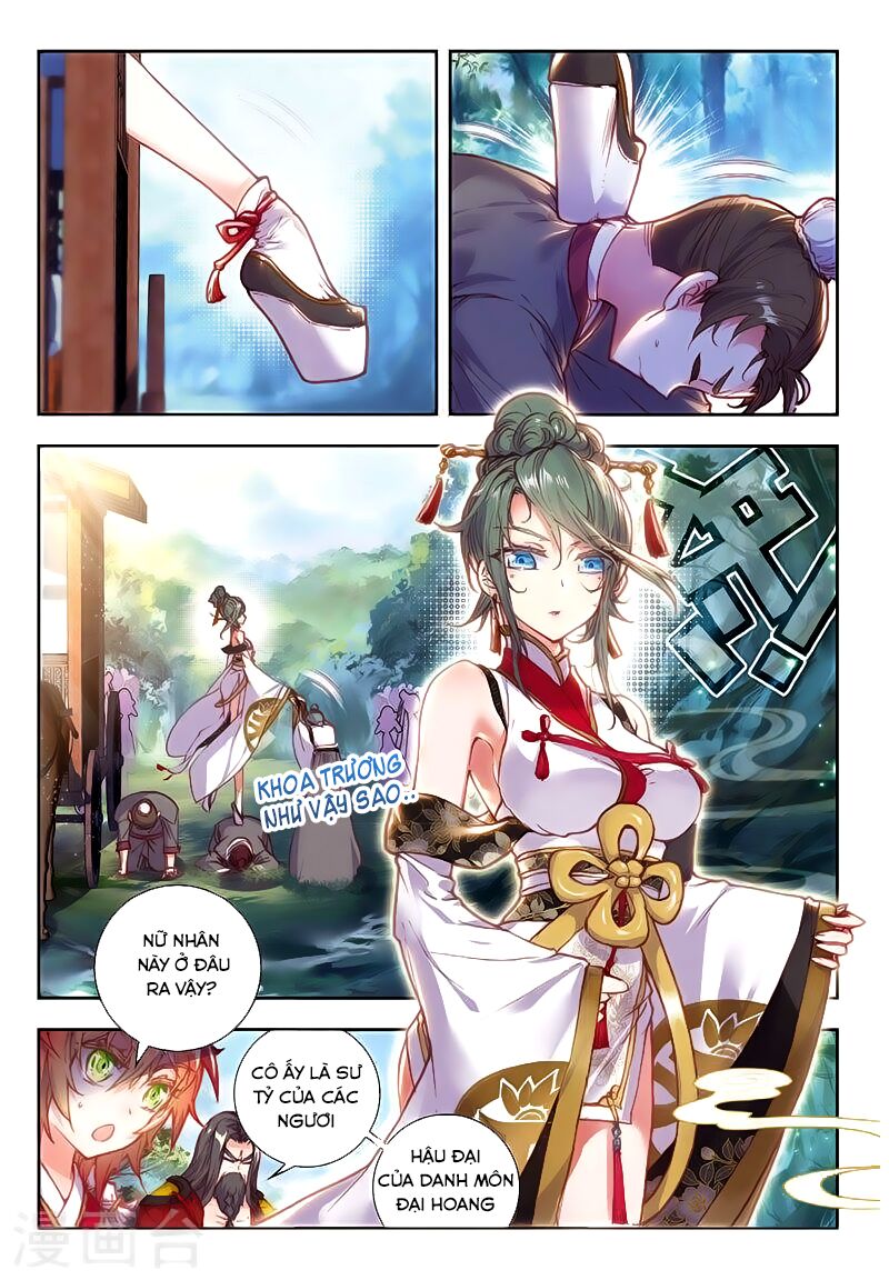 thế giới hoàn mỹ [m] chapter 67 3