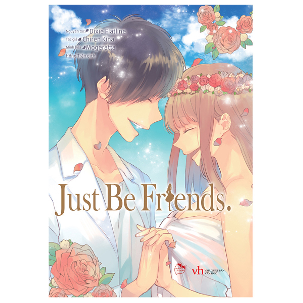 Hình ảnh Combo Dear Và Just Be Friends ( Tặng kèm sổ tay)