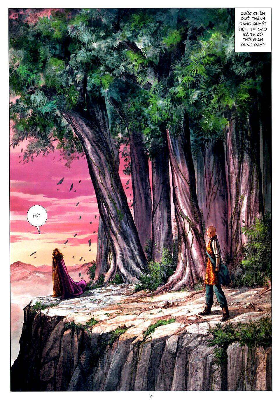 tuyệt thế vô song chapter 95 6