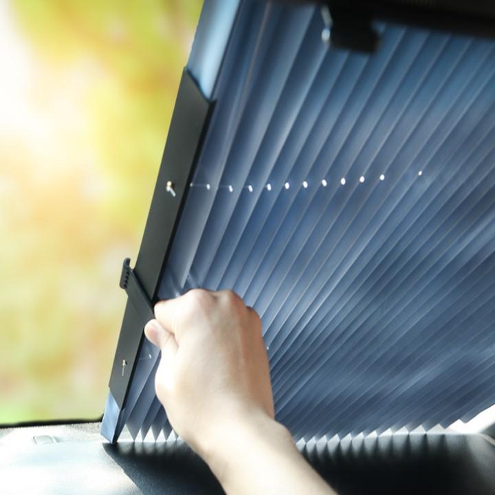 Rèm che nắng kính sau ô tô, xe hơi cao cấp QL-46