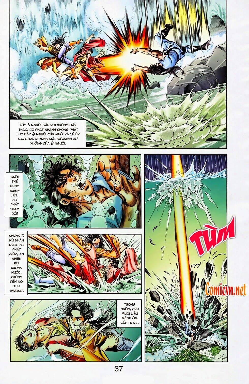 thiên tử truyền kỳ 1 - cơ phát khai chu bản chapter 26 9