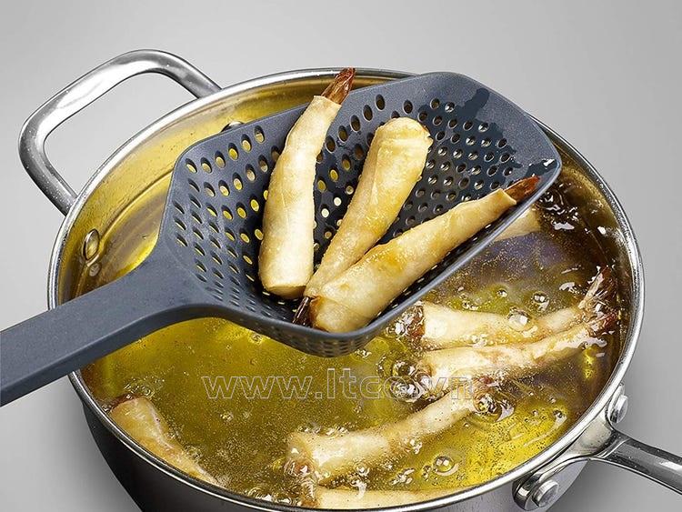 Muôi chịu nhiệt có lỗ Kokubo Chef tool K-444