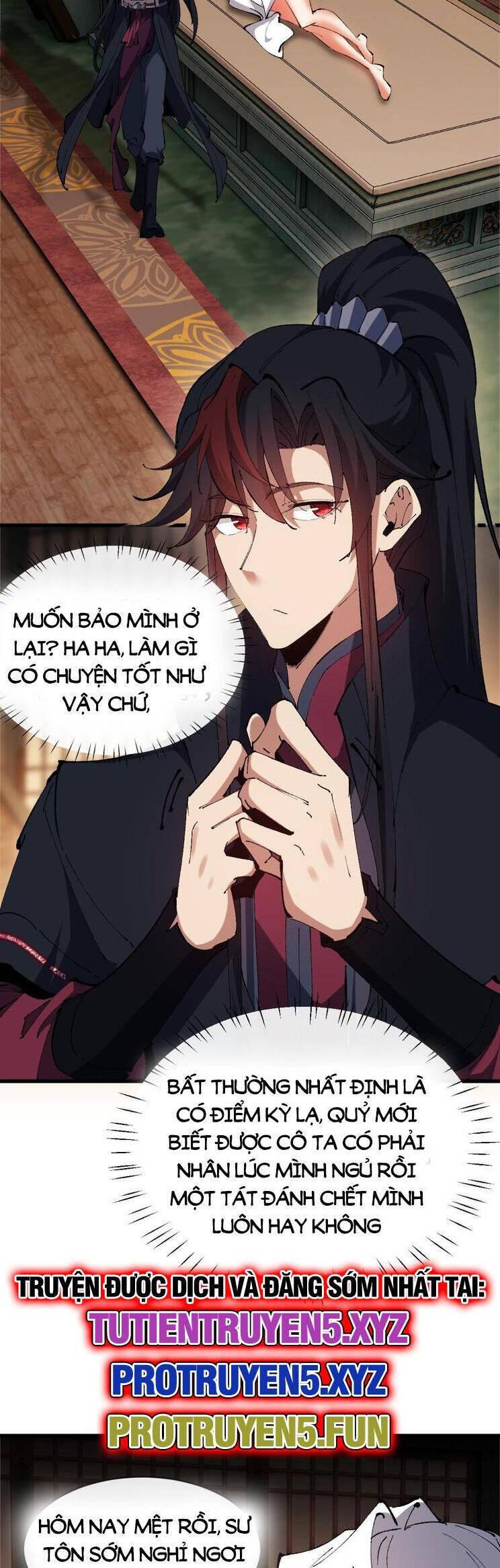 Sư Tôn: Nghịch Đồ Này Mới Không Phải Là Thánh Tử chapter 32 36