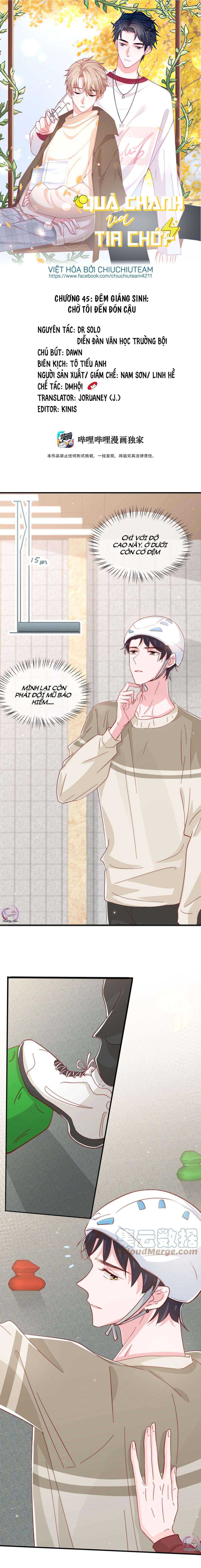 quả chanh và tia chớp chapter 45 1