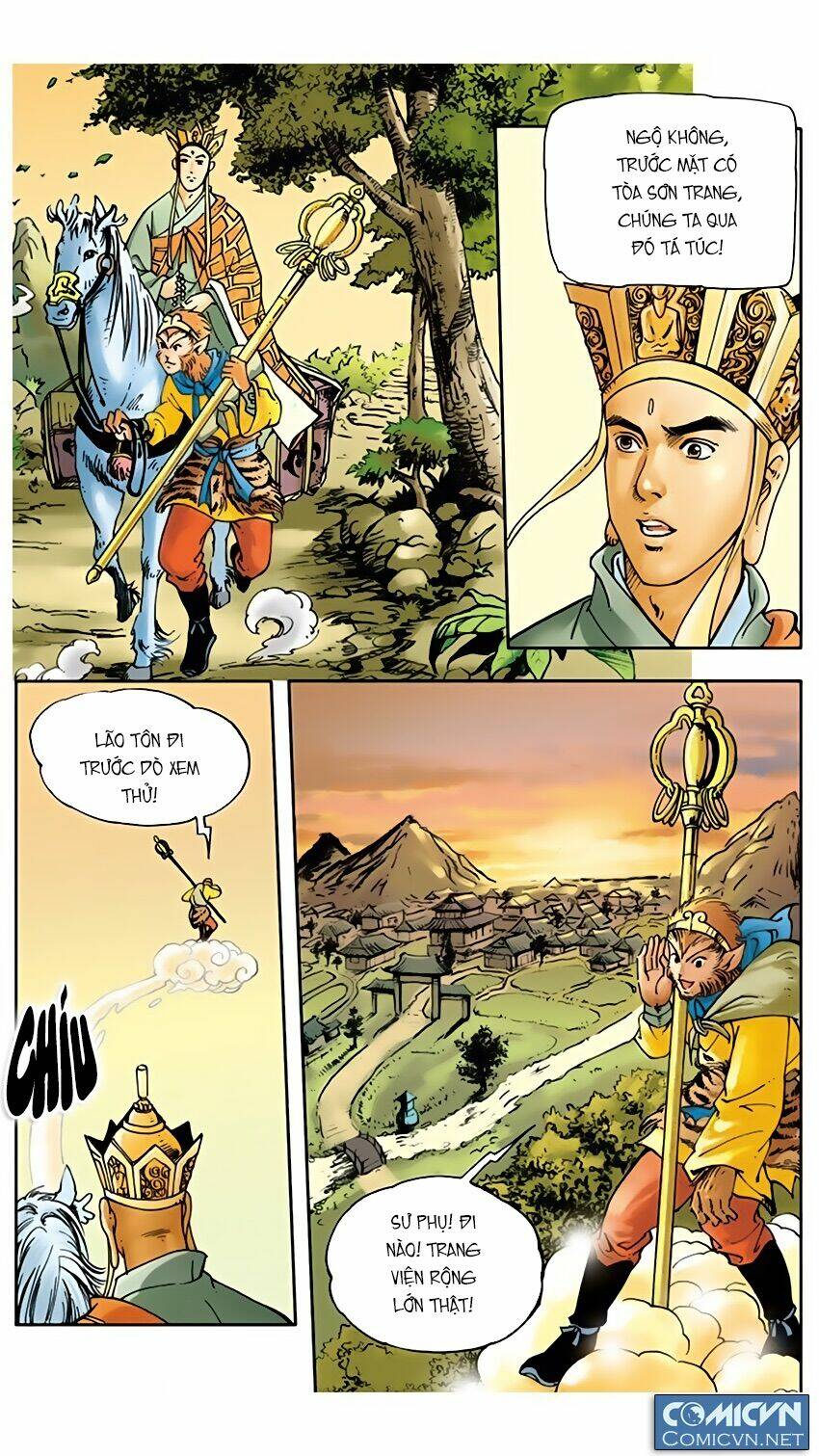 tây du ký màu chapter 33 2