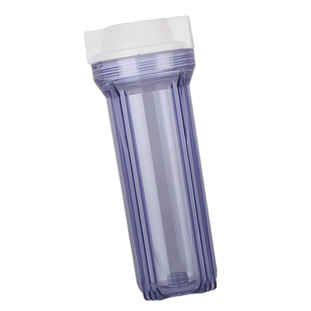1/2" Thickened Explosion-proof Water Filter Bottle Cartridge Transparent