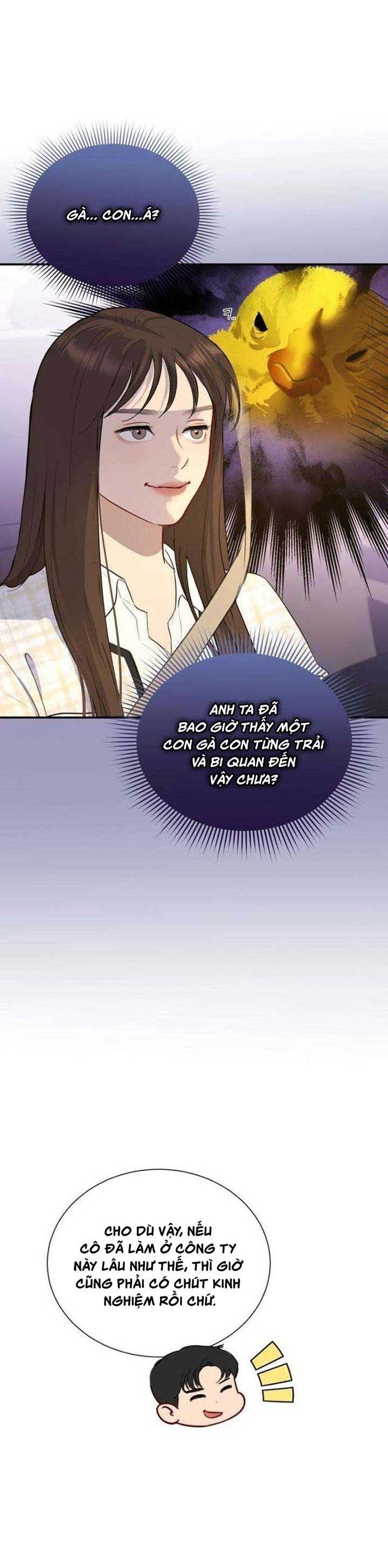 thư ký quyền lực chapter 2 42