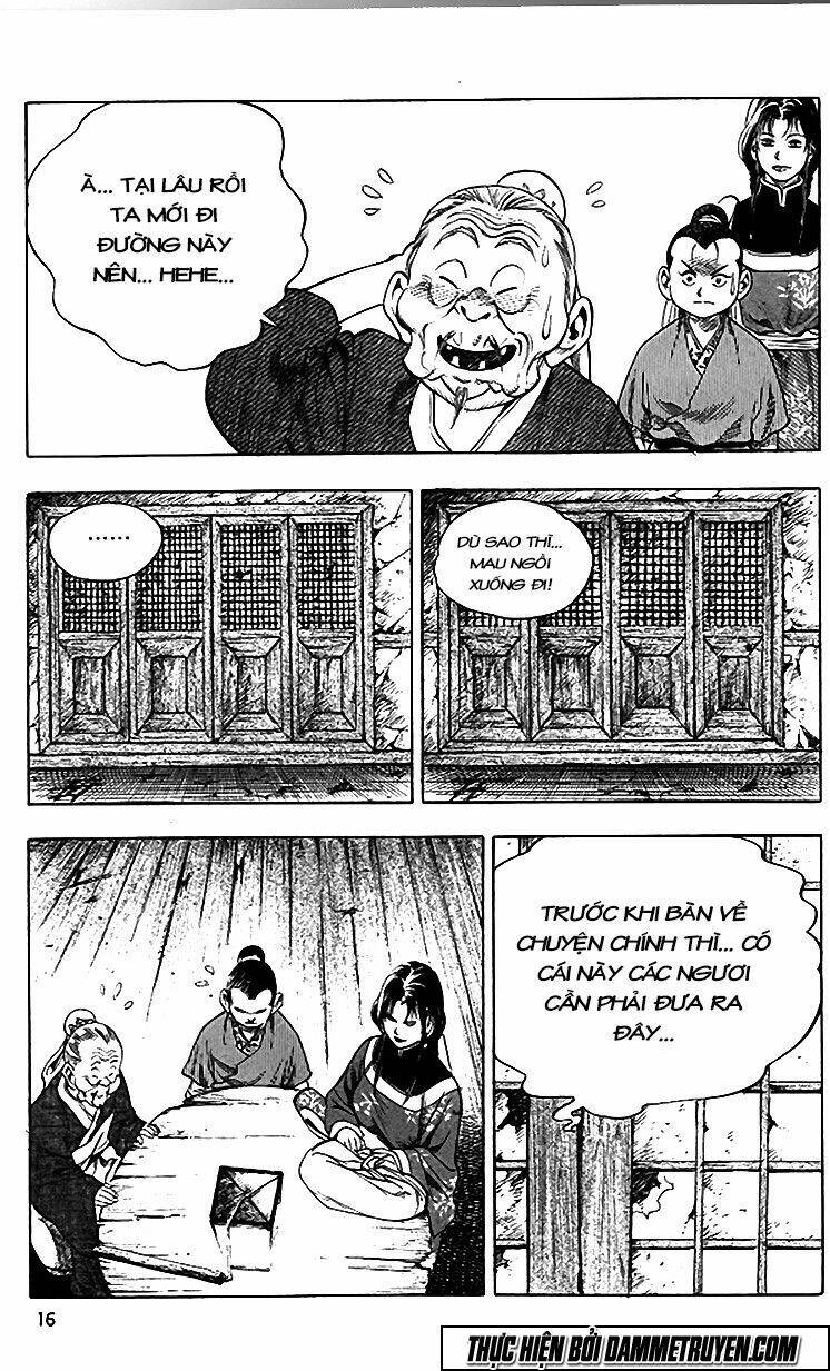 quái hiệp truyện chapter 13 11