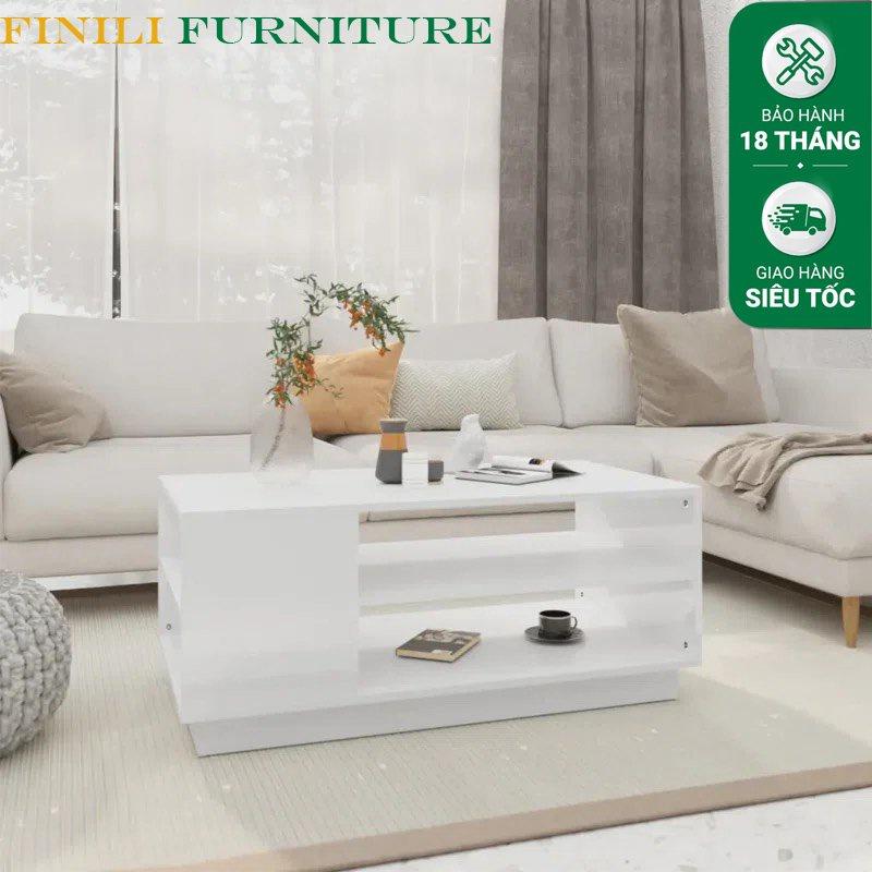 Bàn trà sofa hình chữ nhật độc đáo mới FBT03