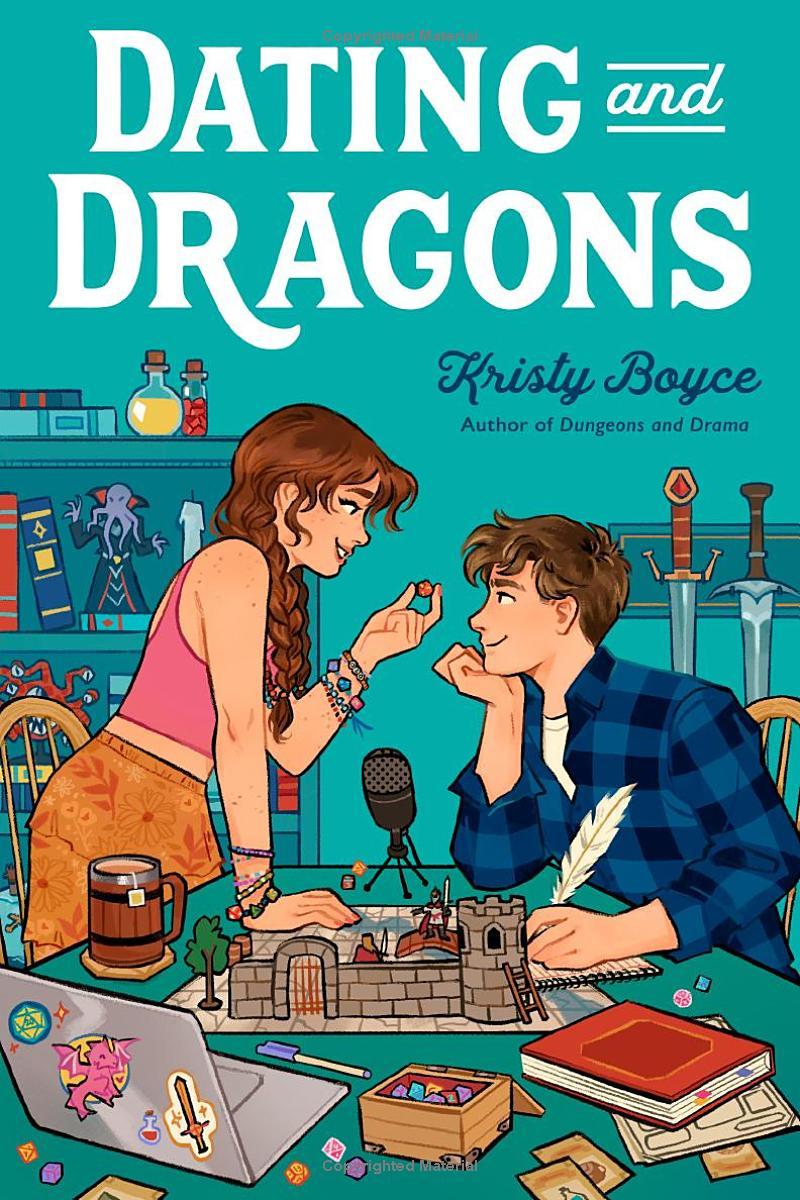 Sách ngoại văn: Dating And Dragons