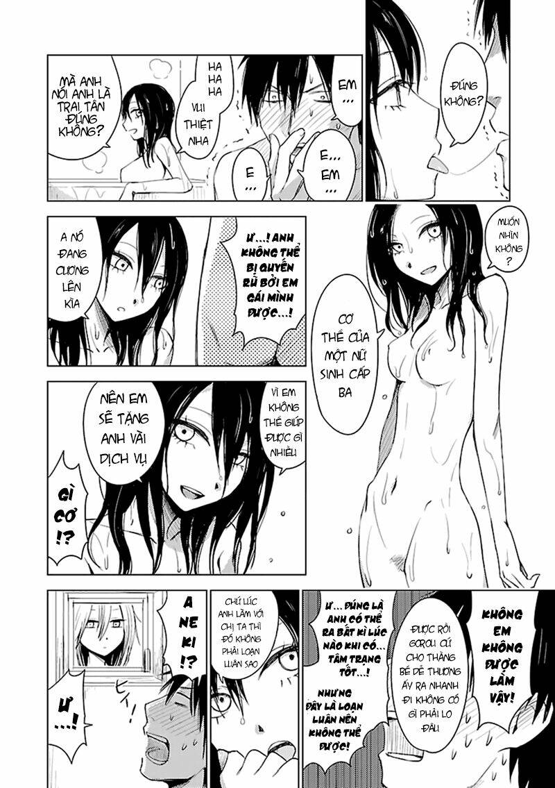 hoozuki-san chi no aneki + imouto chapter 3 13