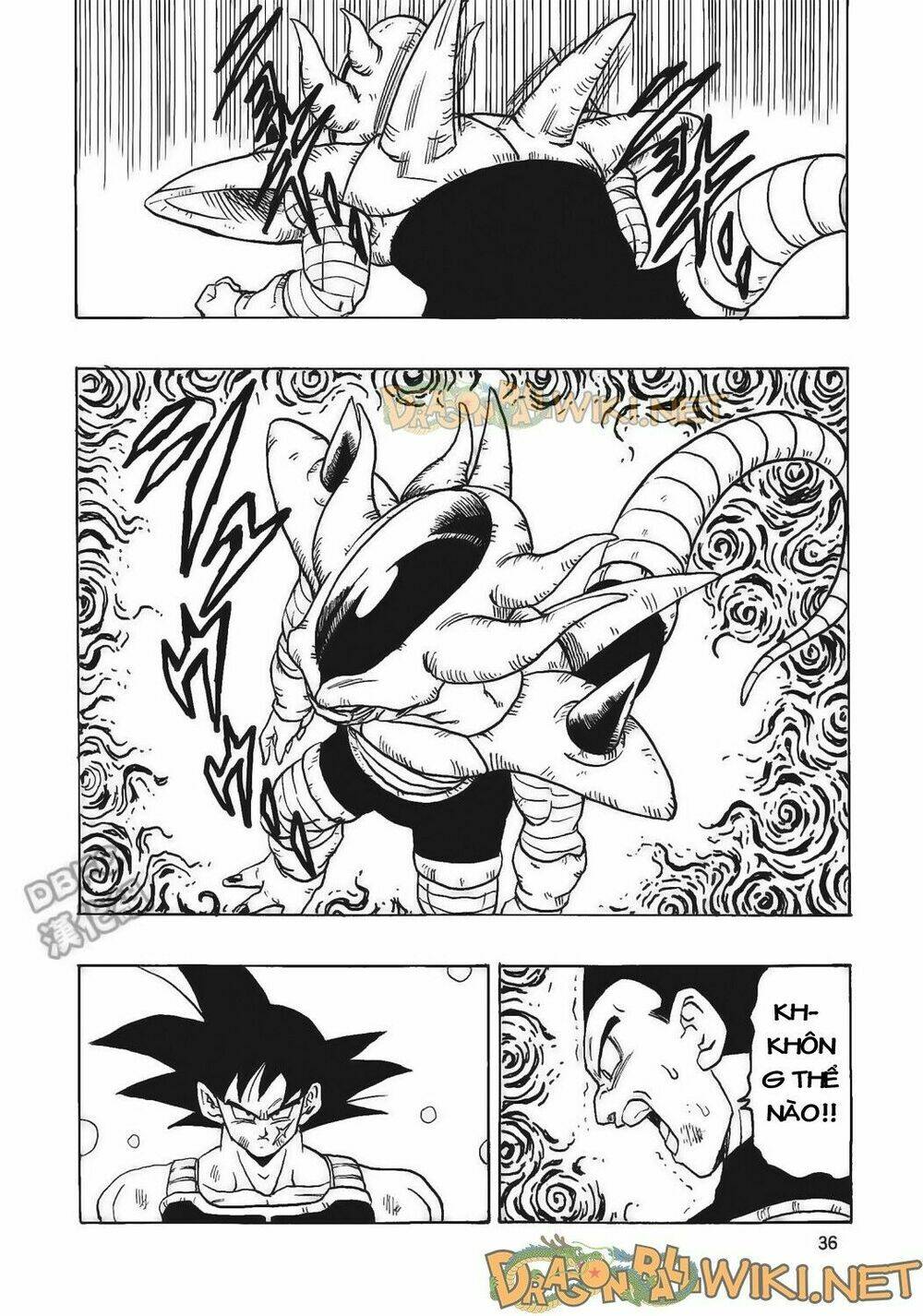 cha của songoku: bardock chapter 4 37