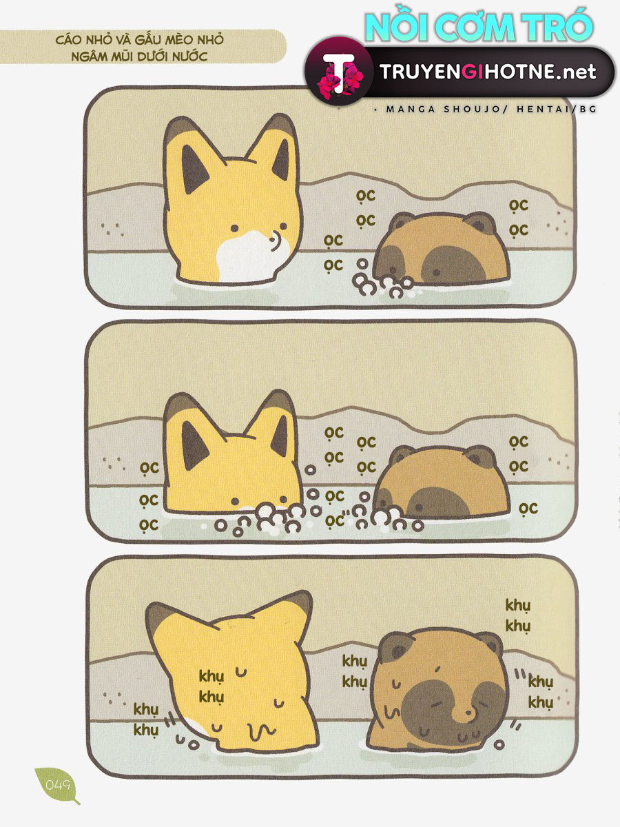 cáo và gấu mèo chapter 4 14