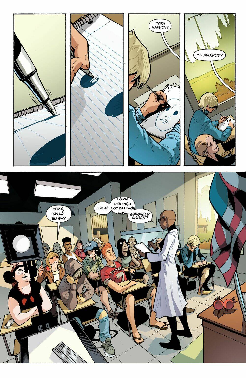 teen titans earth one v1 chapter 1 19