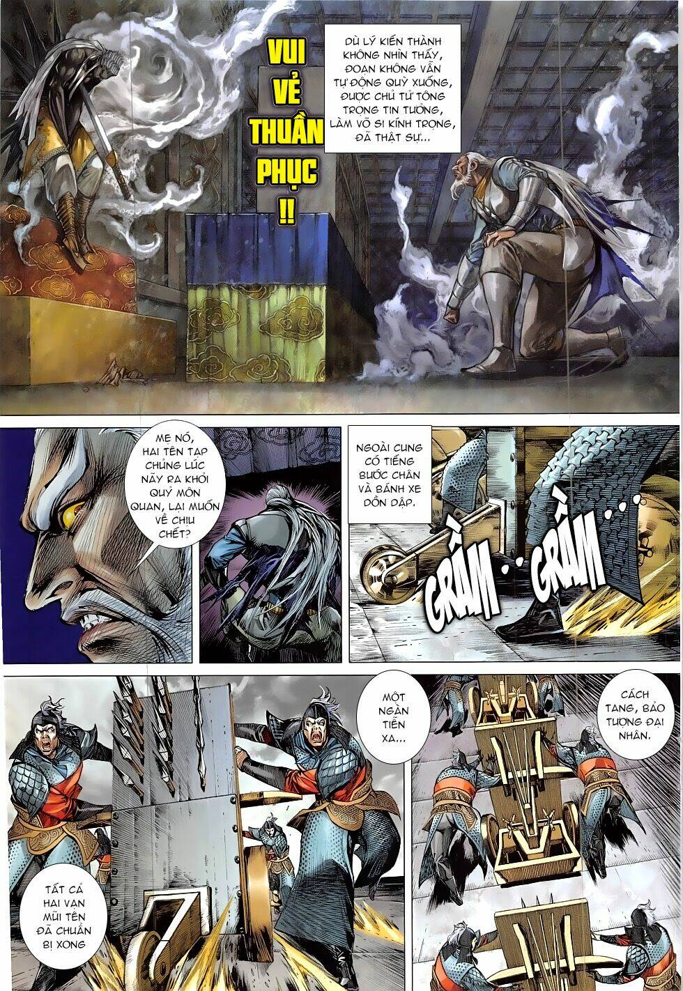 thiết tướng tung hoành (cựu tác) chapter 216 17