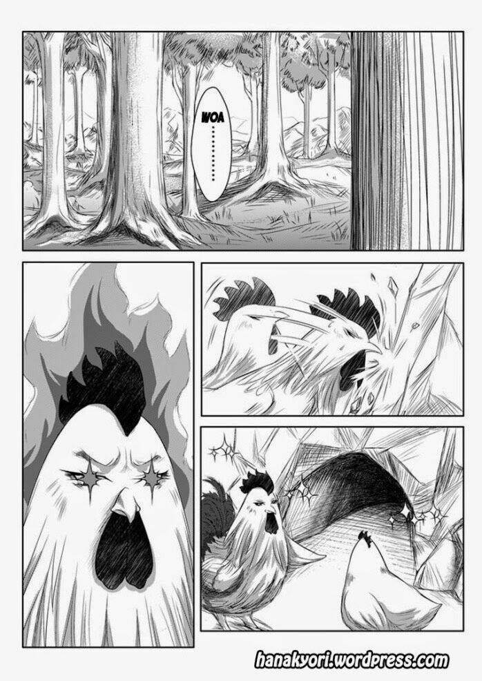 ta không muốn nói ta chỉ là một con gà chapter 11.5 2