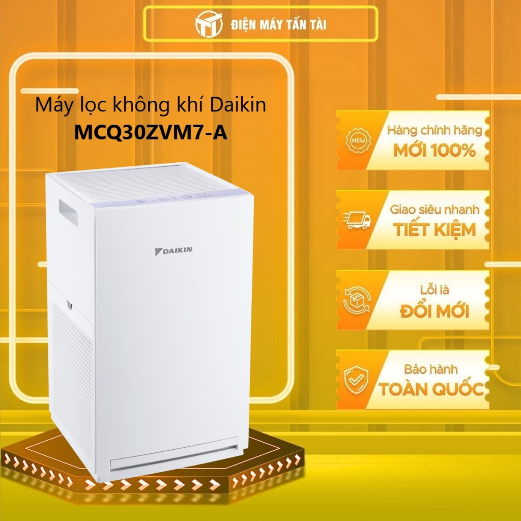 MCQ30ZVM7-A - Máy lọc không khí Daikin MCQ30ZVM7-A - HÀNG CHÍNH HÃNG - GIAO HCM