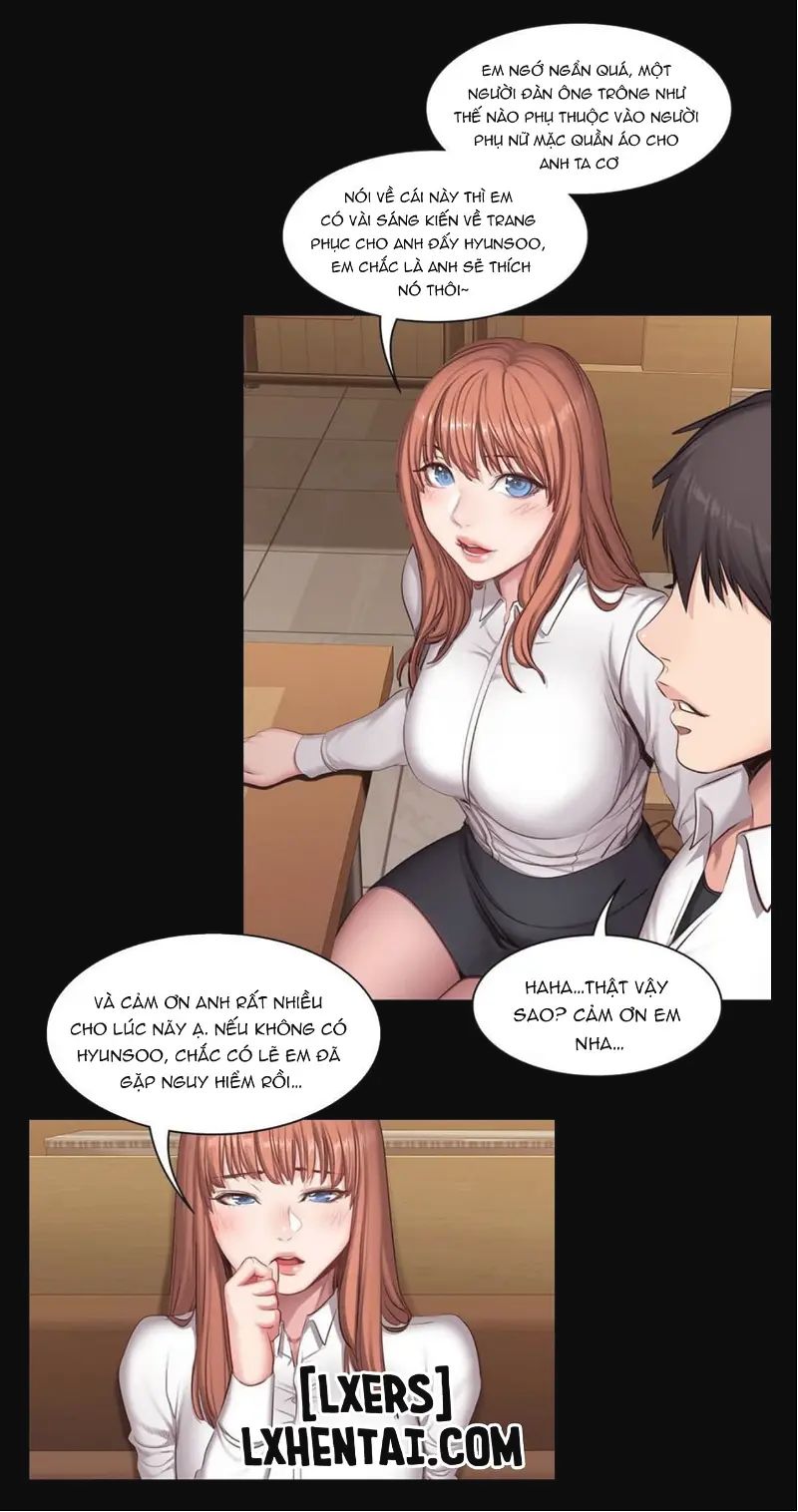 huấn luyện viên phòng thể hình - không che chapter 20 14