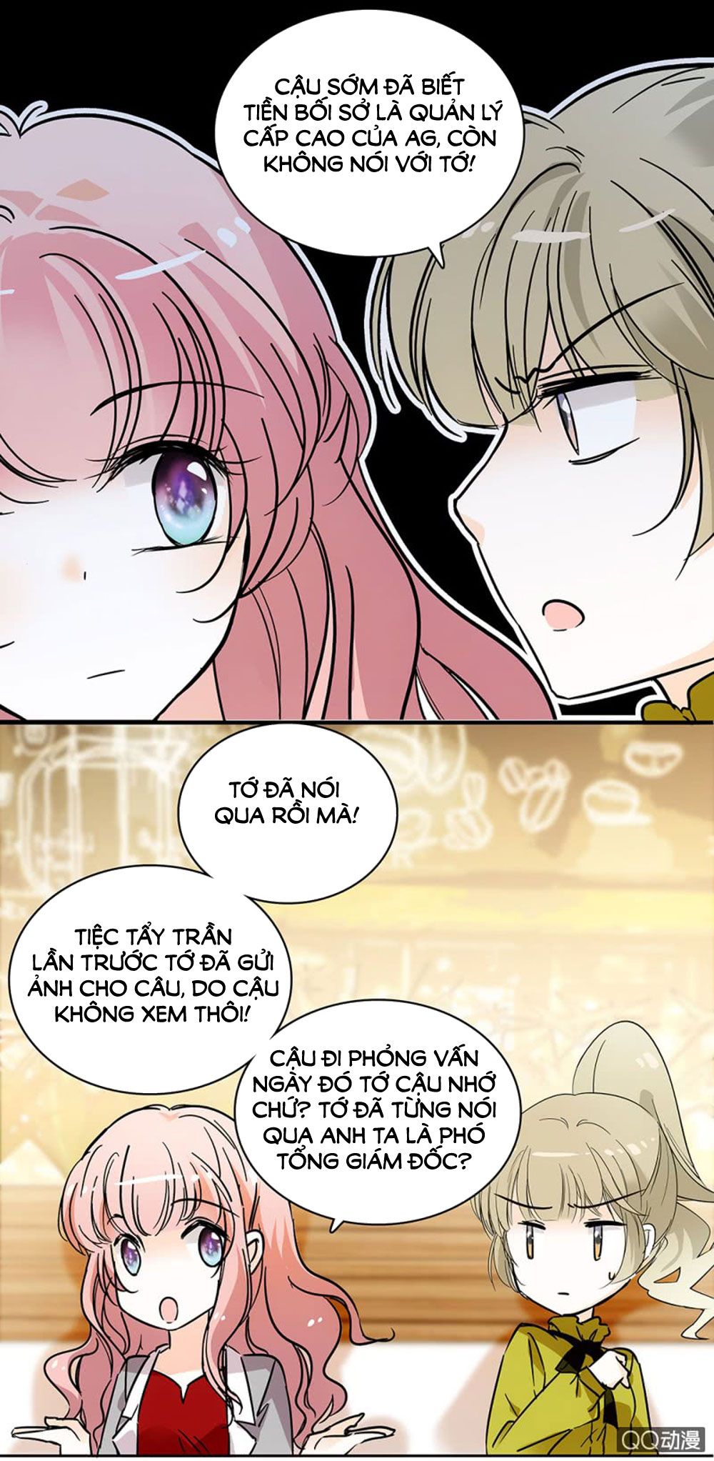 tịch nhan hoa nở chỉ vì em chapter 26 6