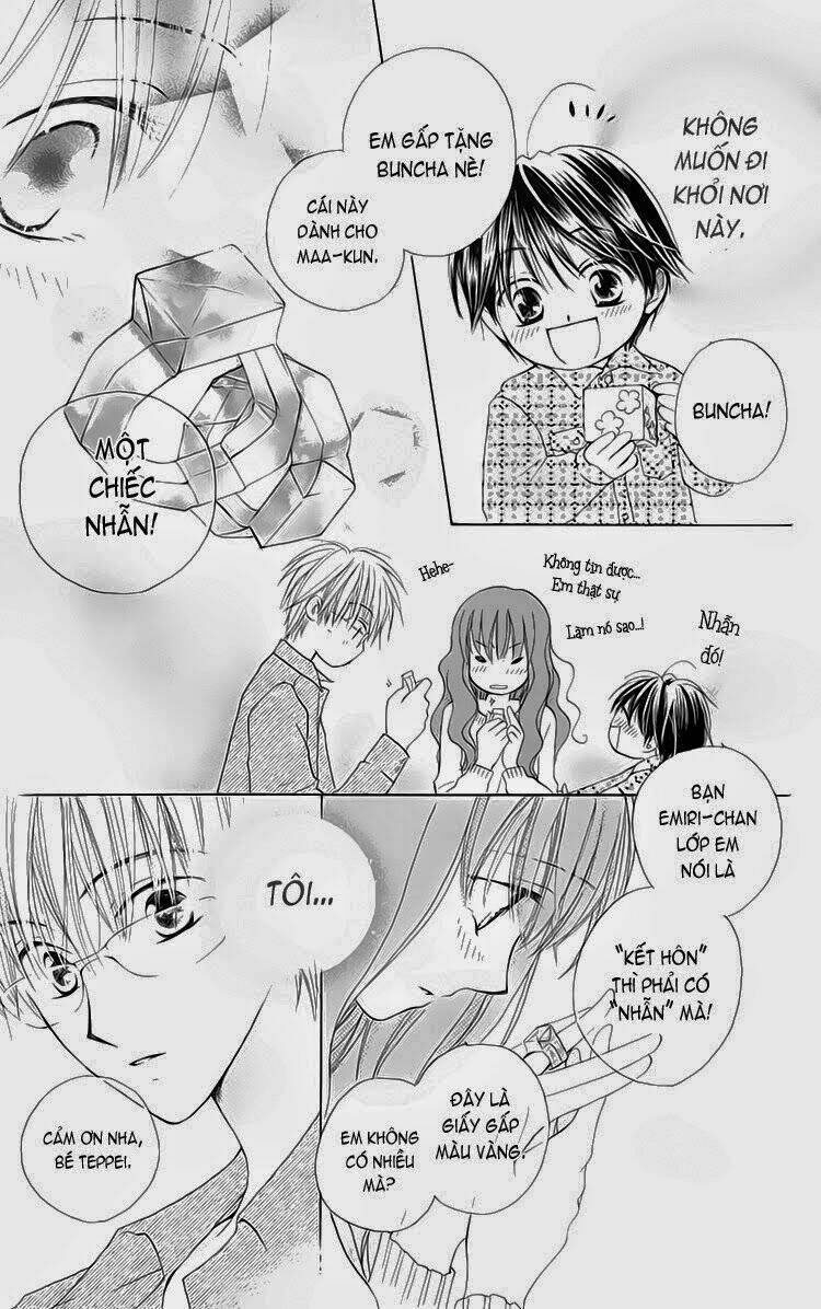 faster than a kiss - kiss yori mo hayaku chapter 1 27