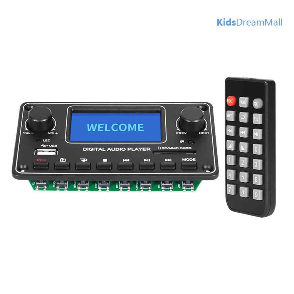 Mới Bảng Mạch Giải Mã Âm Thanh HiFi WAV MP3 Bluetooth Và Phụ Kiện