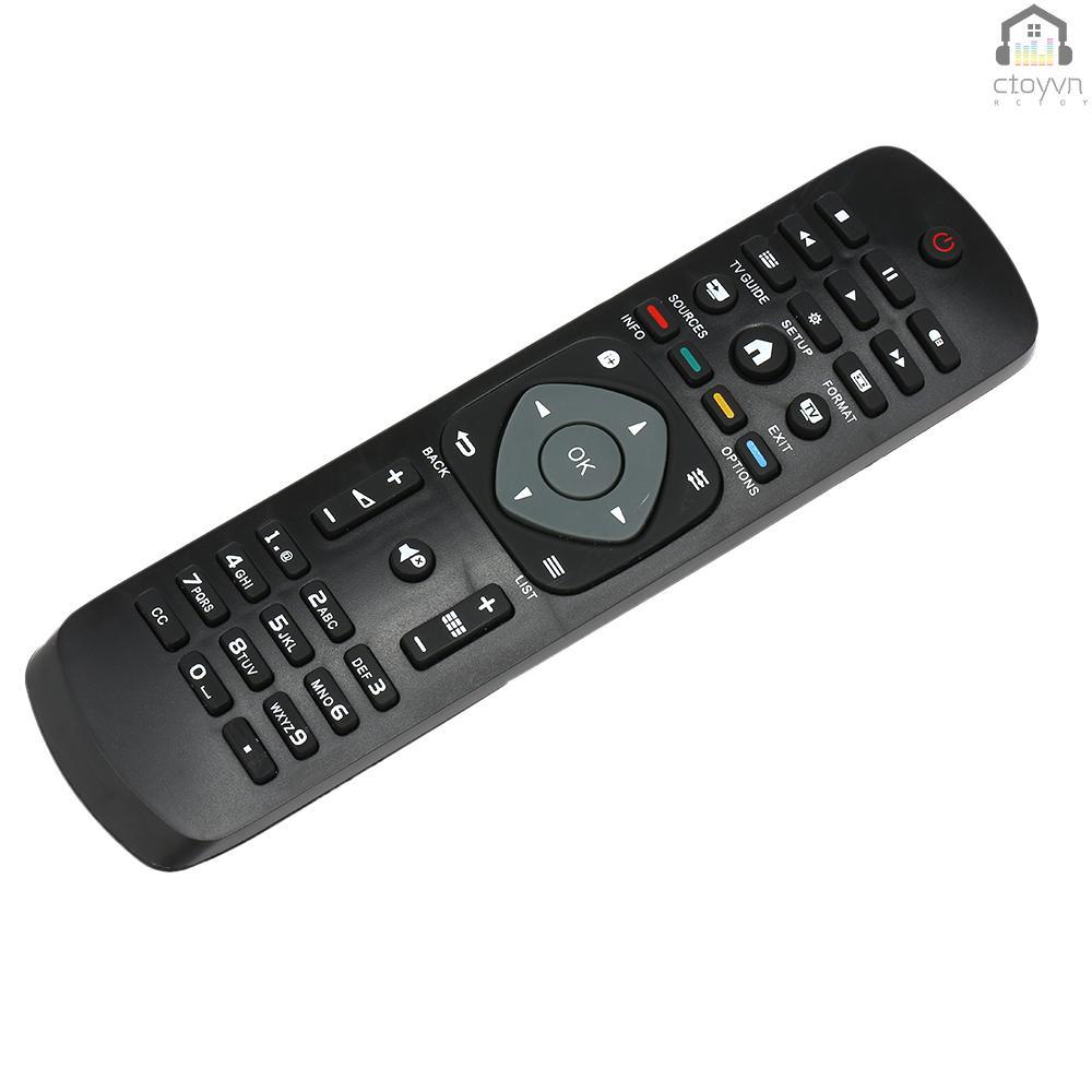 Điều khiển từ xa thông minh cho PHILIPS LCD TV Smart Digital HDTV màu đen