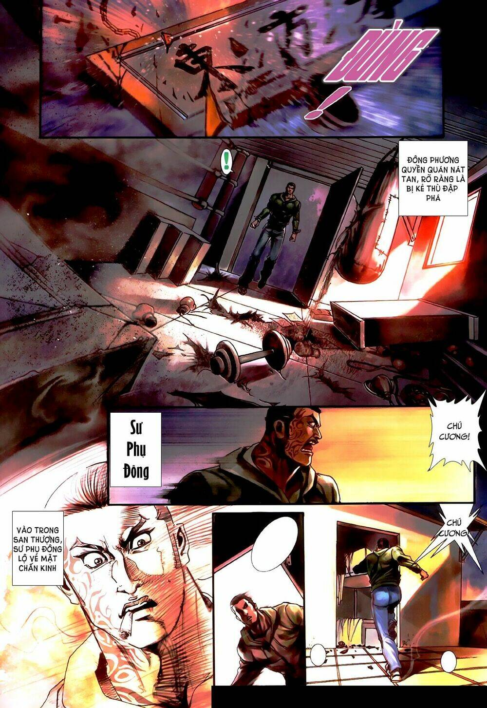 hỏa hồng niên đại hắc cốt đường chapter 468 11