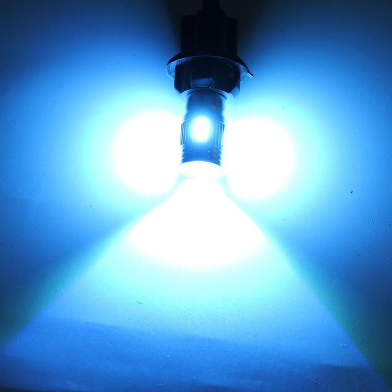 Bộ 2 Đèn Led 5w5 Led T10 W5W 12v 6000k Cho Xe Hơi