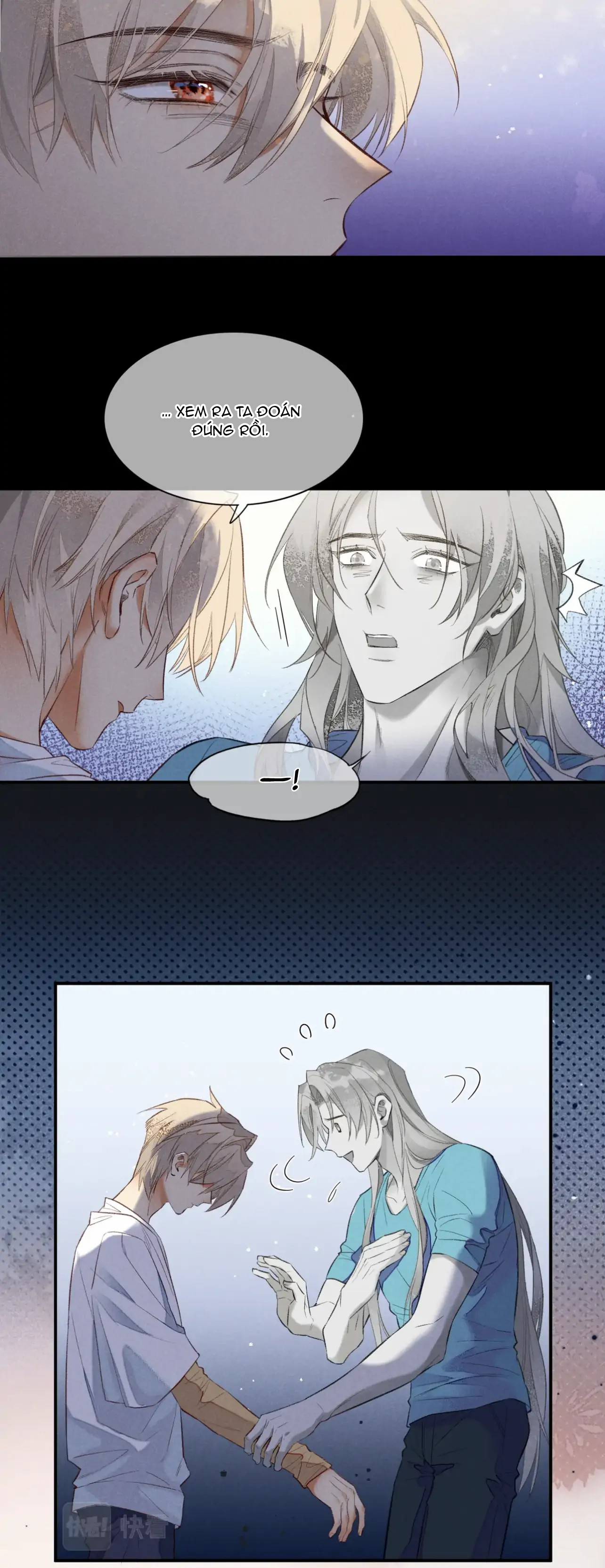 tạm biệt nhé, đức vua của tôi chapter 4.1 4