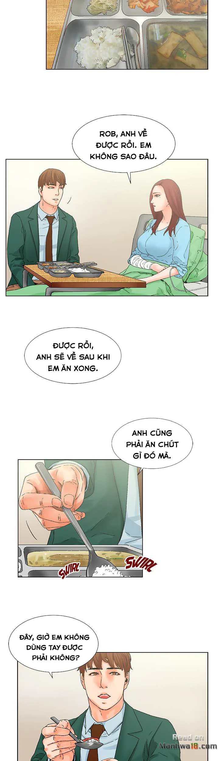 anh ta, tôi, cô ấy chapter 11 22