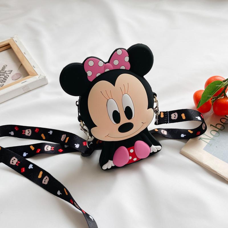 Hoạt Hình Disney Mickey Túi Túi Xách Tay Nữ Nữ Túi Đeo Vai Túi Đeo Chéo Túi