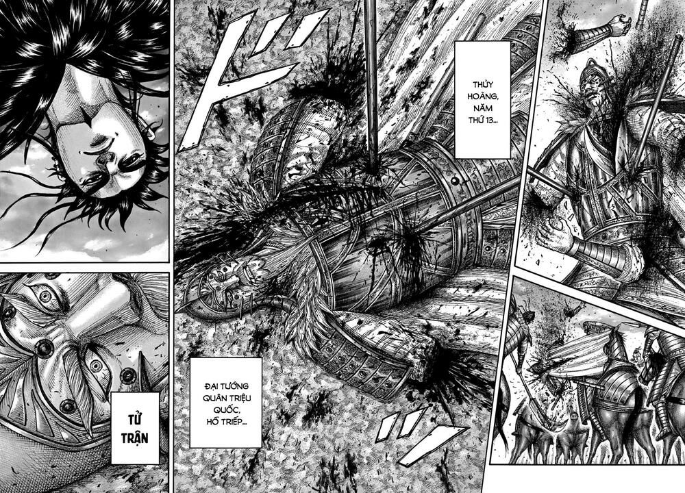 kingdom - vương giả thiên hạ chapter 694 9