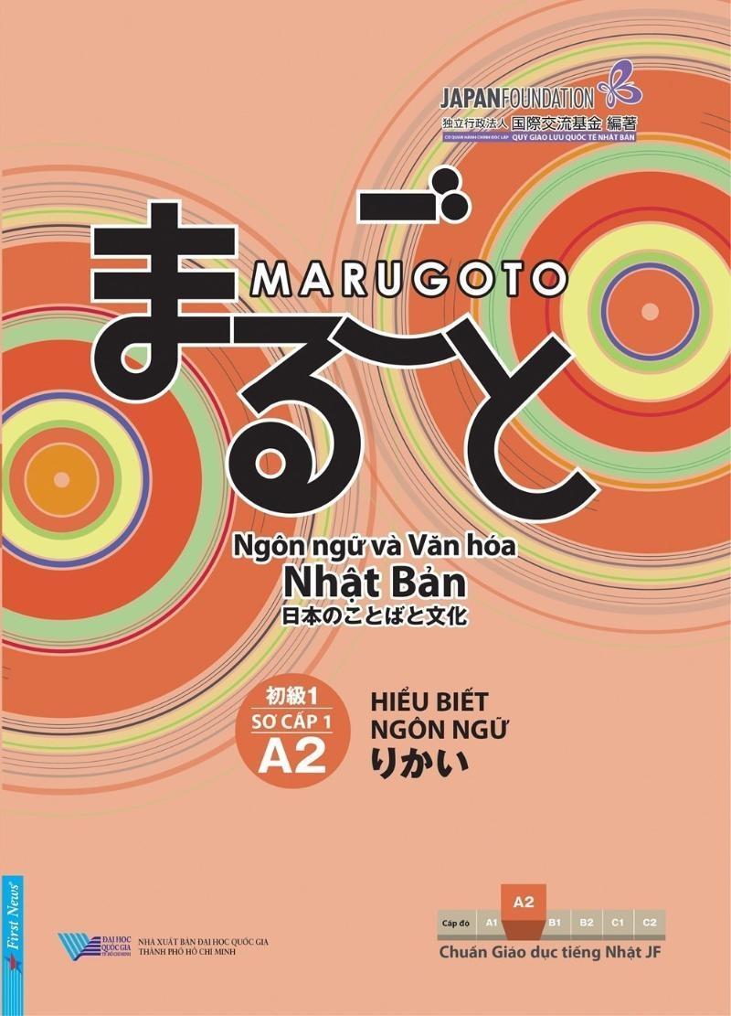 Sách - Marugoto - Ngôn Ngữ Và Văn Hoá Nhật Bản - Hiểu Biết Ngôn Ngữ - Sơ Cấp 1 - A2 (Tái Bản 2024)