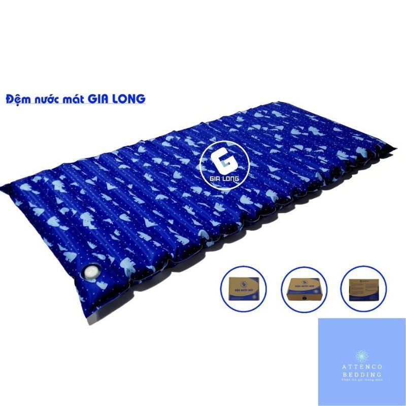 Nệm Nước ️FreeShip️ Đệm nước mát Gia Long Cao Cấp Kích thước dài 170cm rộng 70cm (khách mua về bơm nước vào dùng)