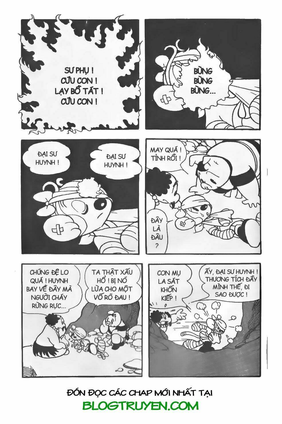 tôn ngộ không chapter 12 7