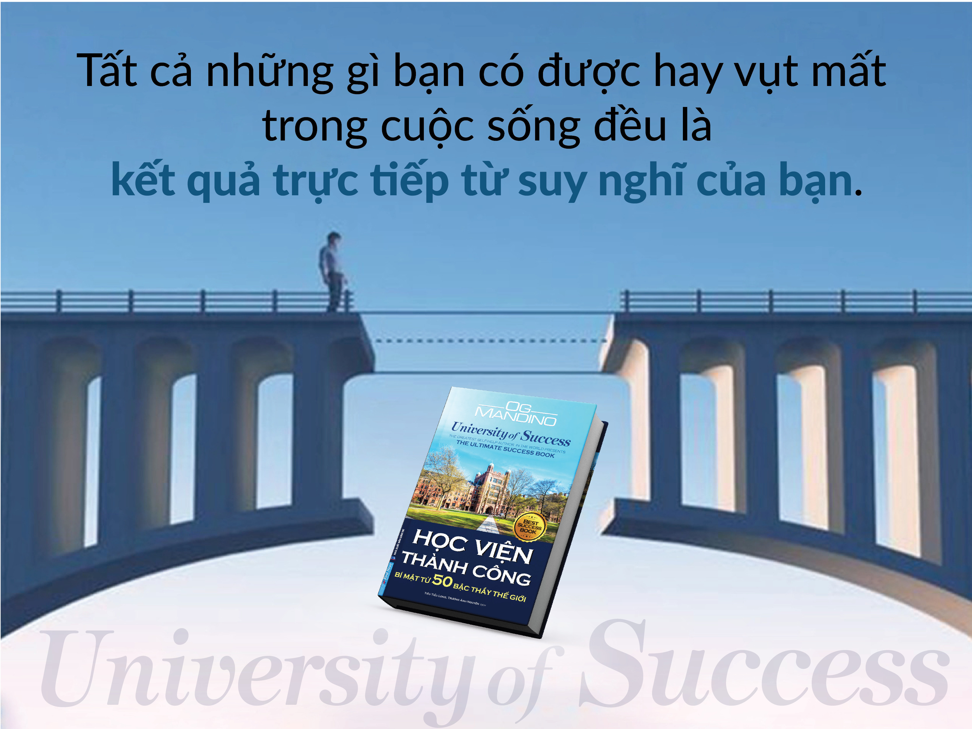 Sách Học Viện Thành Công - Bí Mật Từ Năm Mươi Bậc Thầy Thế Giới - First News