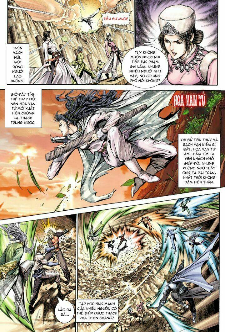 hiệp khách hành chapter 25 16