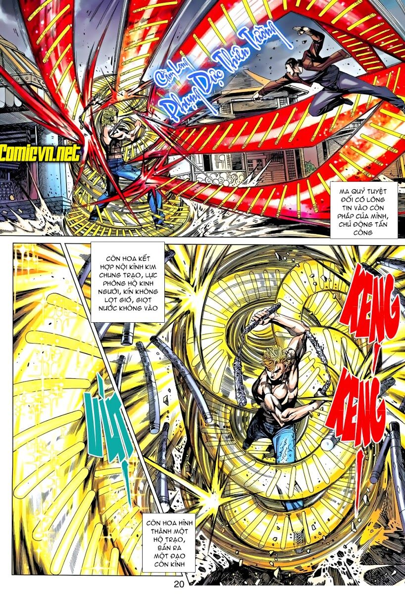 thạch hắc long truyện chapter 17 20