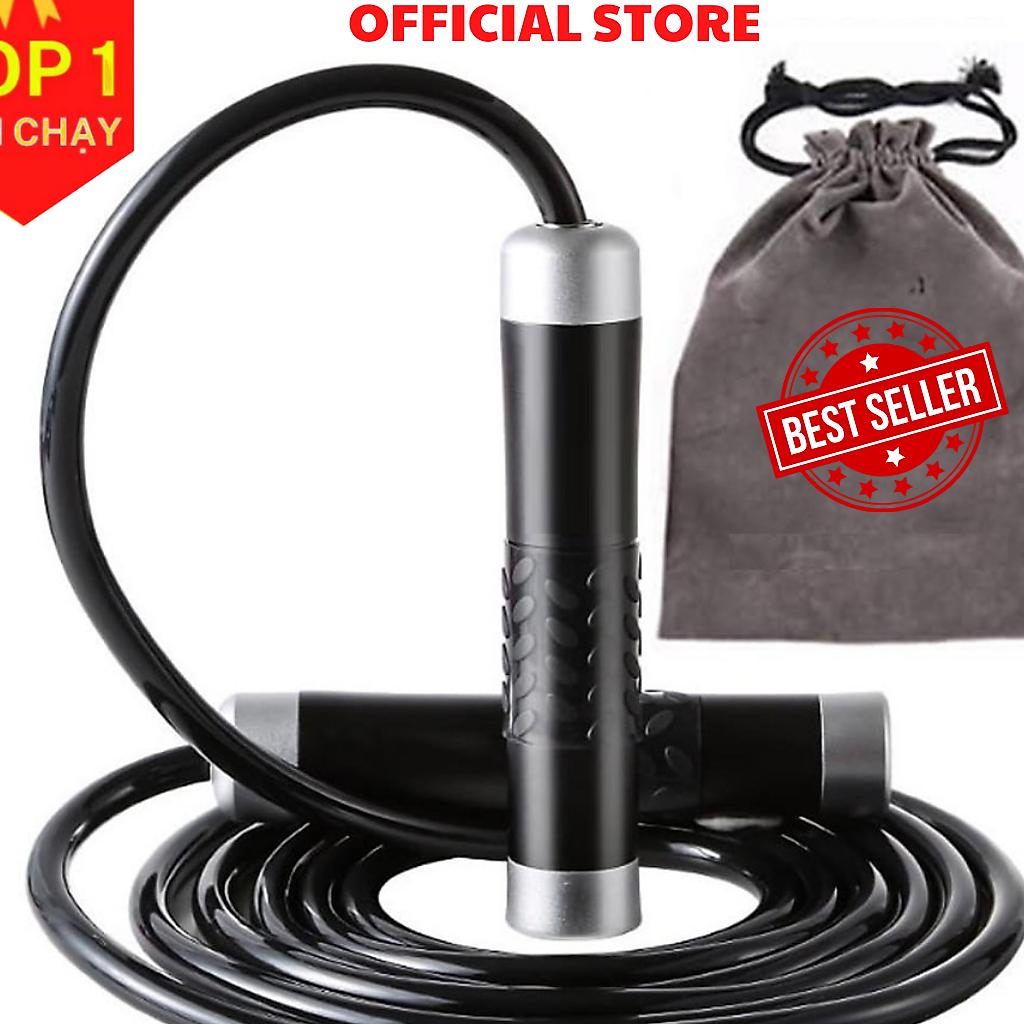 Dây Nhảy Thể Lực Nặng 450g Cho Người Luyện Võ Thuật, Boxing, Muay Thái - Chính Hãng dododios