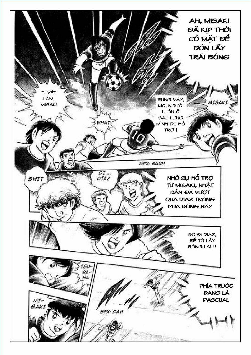 captain tsubasa : j boy's challenge chapter 10 38