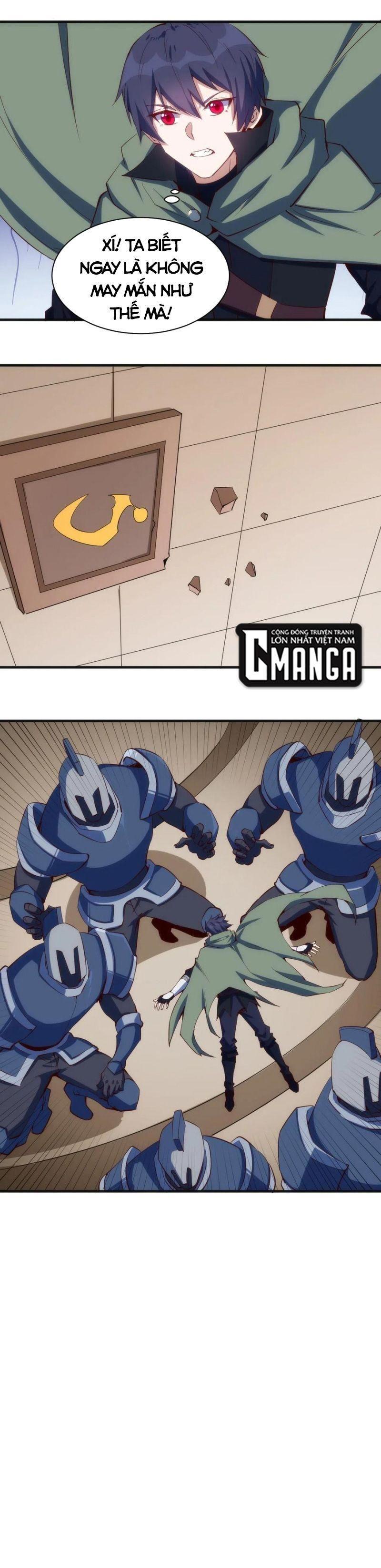 thánh đường chi thành chapter 75 15