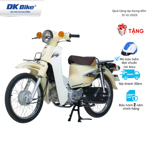 Hình ảnh Xe Cub 50cc DK Retro