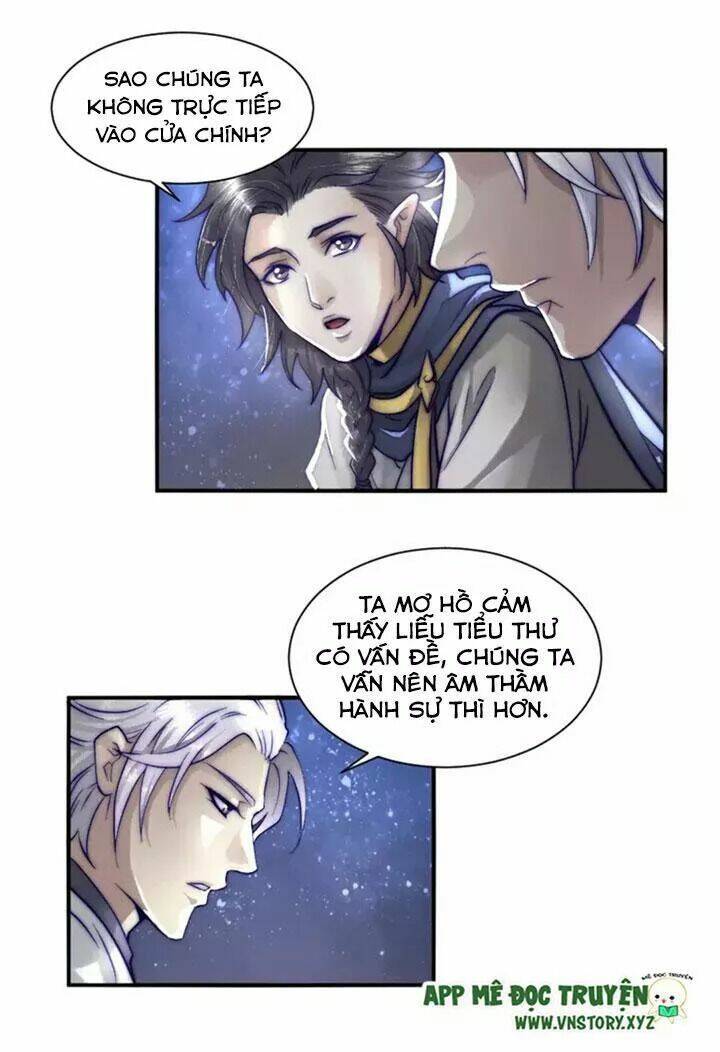 tiên nhân ở trên ma ở dưới chapter 9 5