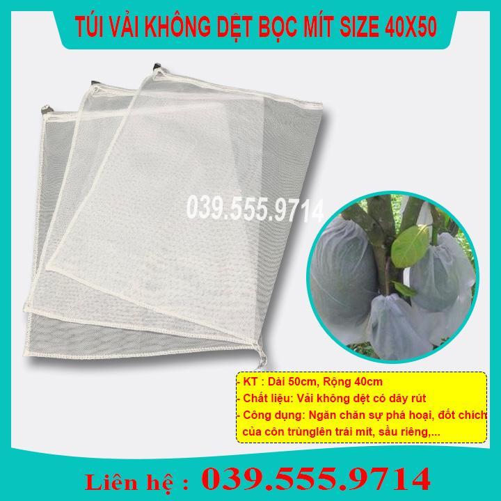 50 CÁI TÚI BỌC MÍT KHÔNG DỆT SIZE 40X50- ĐỘ BỀN CAO