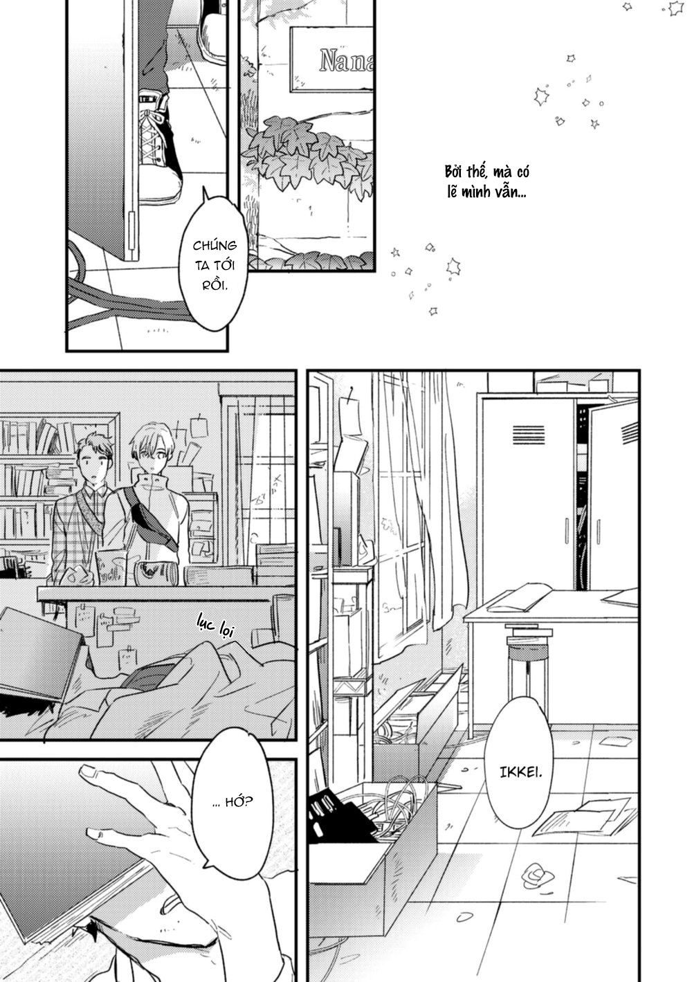 đóa hoa dại đơn côi giữa thiên hà chapter 2 12