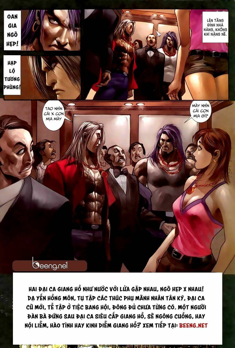 hỏa hồng niên đại hắc cốt đường chapter 209 14