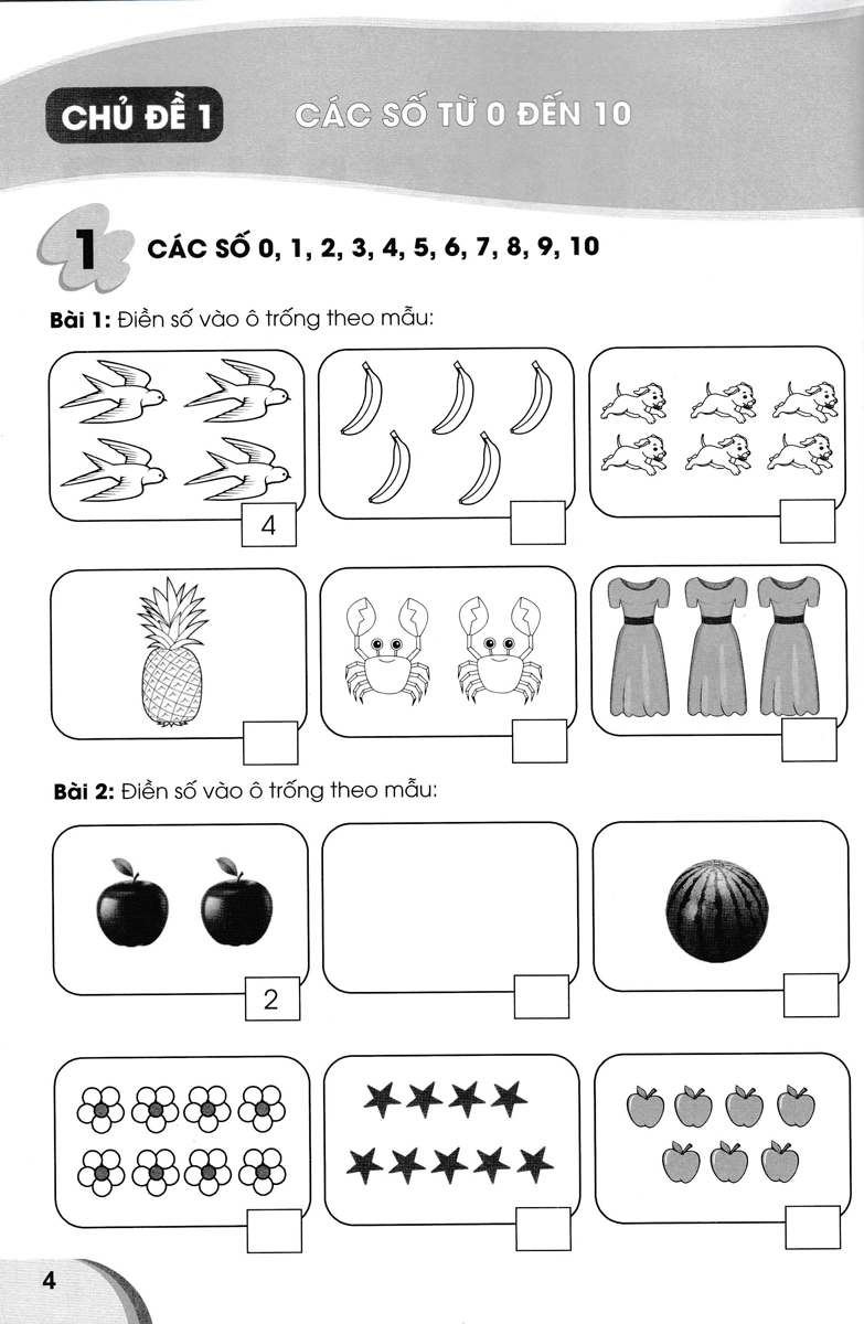 Tuyển Chọn Các Bài Toán Hay Và Khó Lớp 1