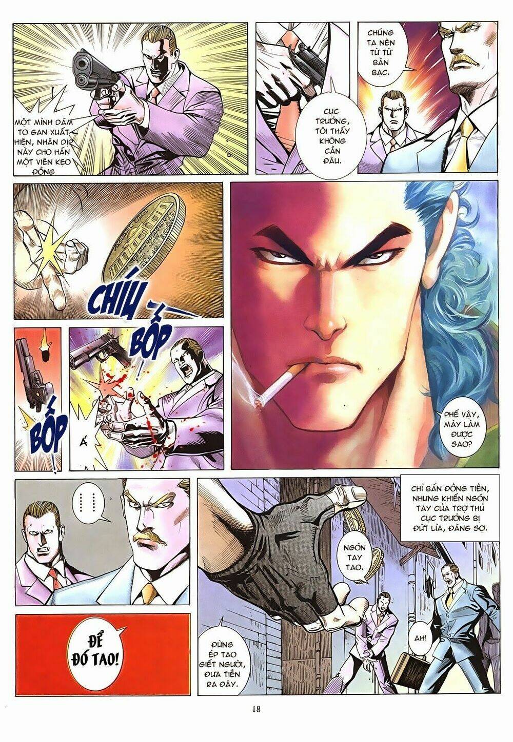 mạt nhật chiến lang chapter 12 18