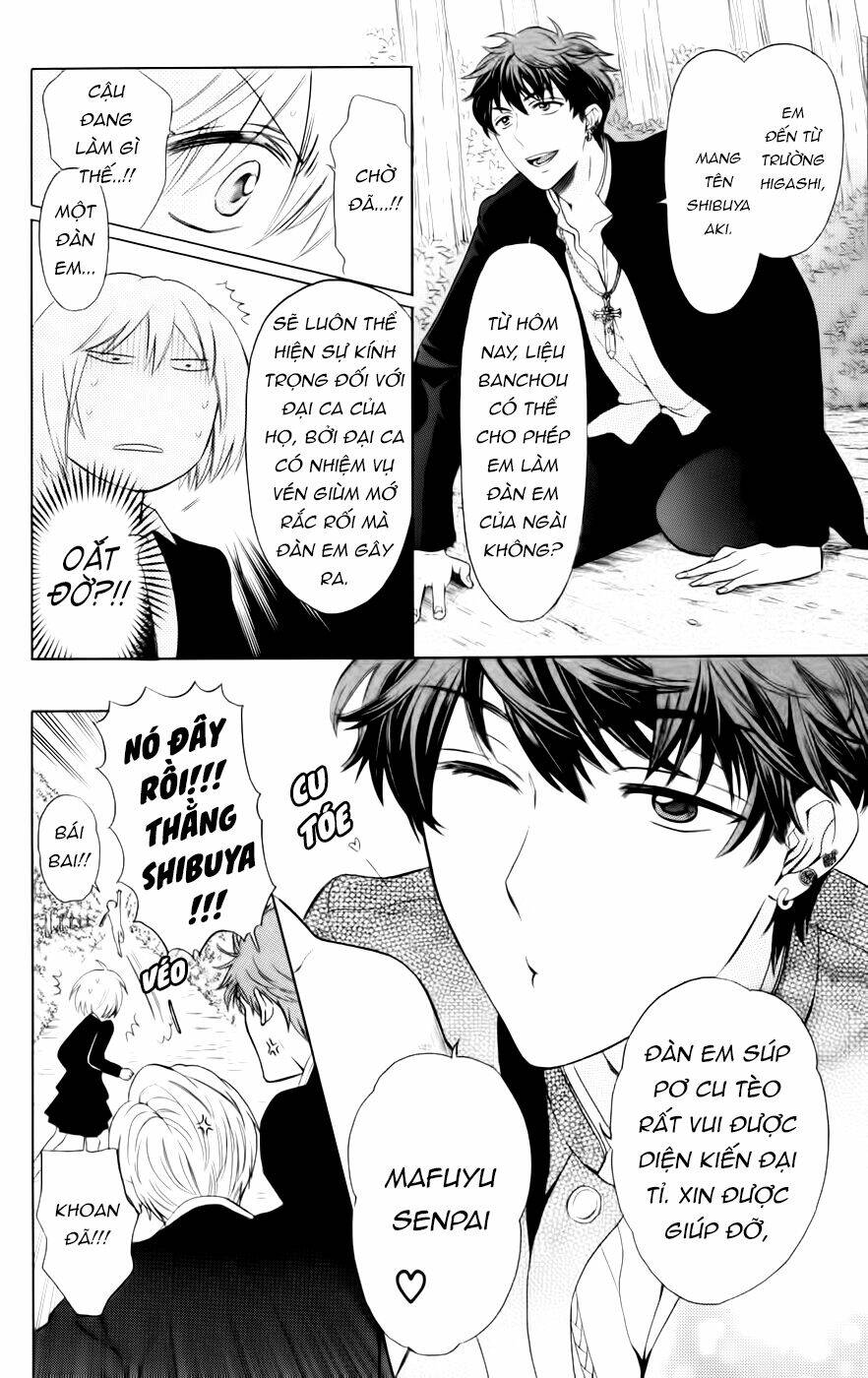 thầy giáo của tôi chapter 68 6